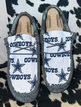 Load image into Gallery viewer, WOMENS Dallas Cowboys Hey Dudes