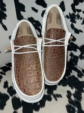 Load image into Gallery viewer, MENS Custom Caiman Hey Dudes