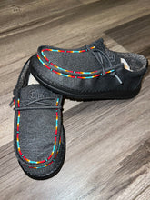 Load image into Gallery viewer, YOUTH Roper Sue Beaded Hey Dudes