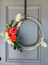 Load image into Gallery viewer, The Original Bar HK Lariat Rope Wreath
