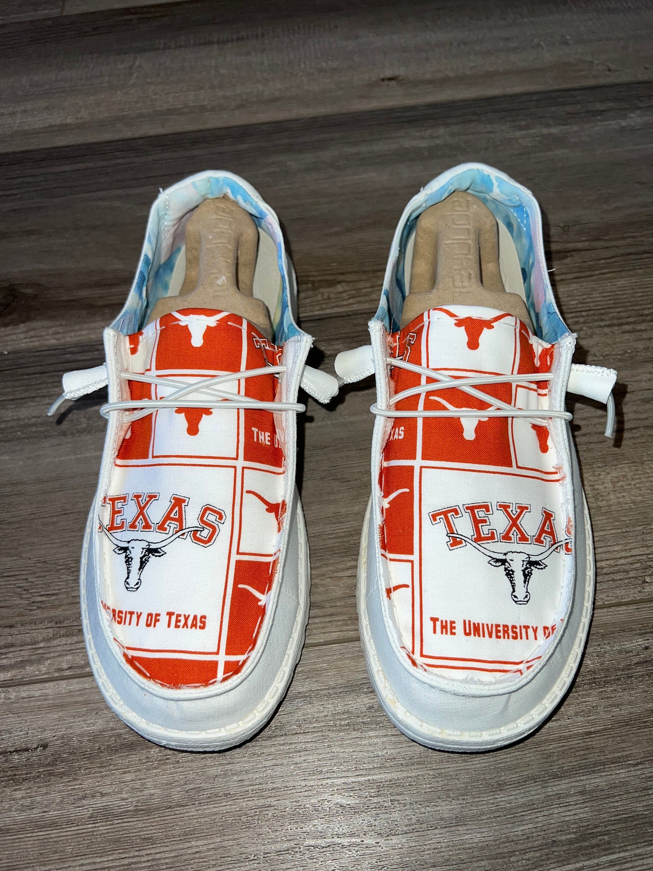 Hey Dude Texas Longhorns shoes Men\'s sz 11 New with tags! Hey Dude Womens Wendy Size 11 Texas Longhorns Slip-On  main image 2