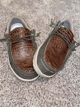 Load image into Gallery viewer, MENS Custom Caiman Hey Dudes