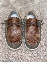 Load image into Gallery viewer, MENS Custom Caiman Hey Dudes