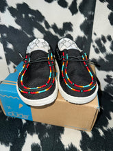 Load image into Gallery viewer, YOUTH Roper Sue Beaded Hey Dudes