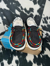 Load image into Gallery viewer, YOUTH Roper Sue Beaded Hey Dudes