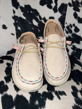 Load image into Gallery viewer, WOMENS Beaded Hey Dudes