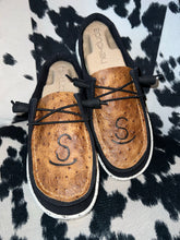 Load image into Gallery viewer, WOMENS Custom {BRANDED} Ostrich Hey Dudes