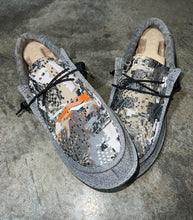 Load image into Gallery viewer, MENS Sitka Camo Hey Dudes