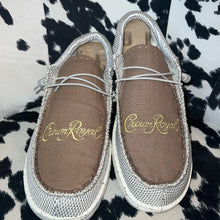 Load image into Gallery viewer, WOMENS Crown Royal Hey Dudes