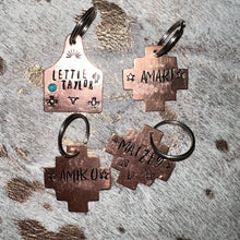 Load image into Gallery viewer, Dog Tag W/Turquoise Stone