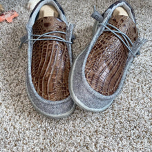 Load image into Gallery viewer, MENS Custom Caiman Hey Dudes