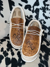 Load image into Gallery viewer, MENS Custom {BRANDED} Ostrich Hey Dudes Shoes