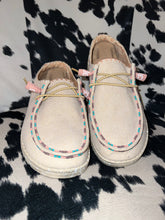 Load image into Gallery viewer, WOMENS Beaded Hey Dudes