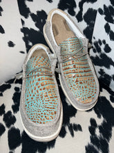 Load image into Gallery viewer, MENS Custom Caiman Hey Dudes