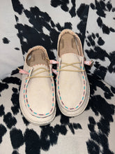 Load image into Gallery viewer, WOMENS Beaded Hey Dudes