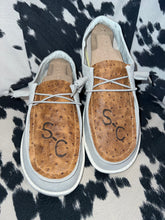 Load image into Gallery viewer, WOMENS Custom {BRANDED} Ostrich Hey Dudes