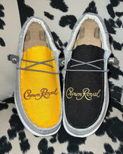 Load image into Gallery viewer, WOMENS Crown Royal Hey Dudes