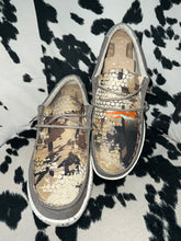 Load image into Gallery viewer, MENS Sitka Camo Hey Dudes