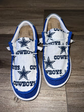 Load image into Gallery viewer, WOMENS Dallas Cowboys Hey Dudes
