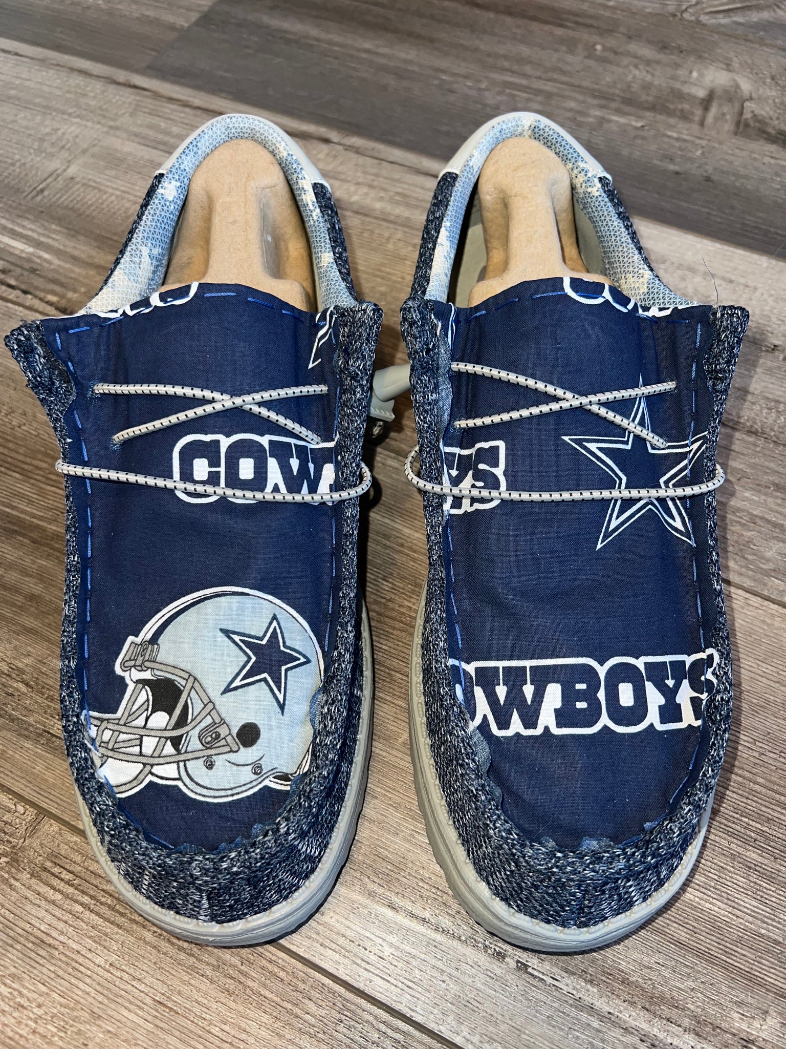 MENS Dallas Cowboys Hey Dudes