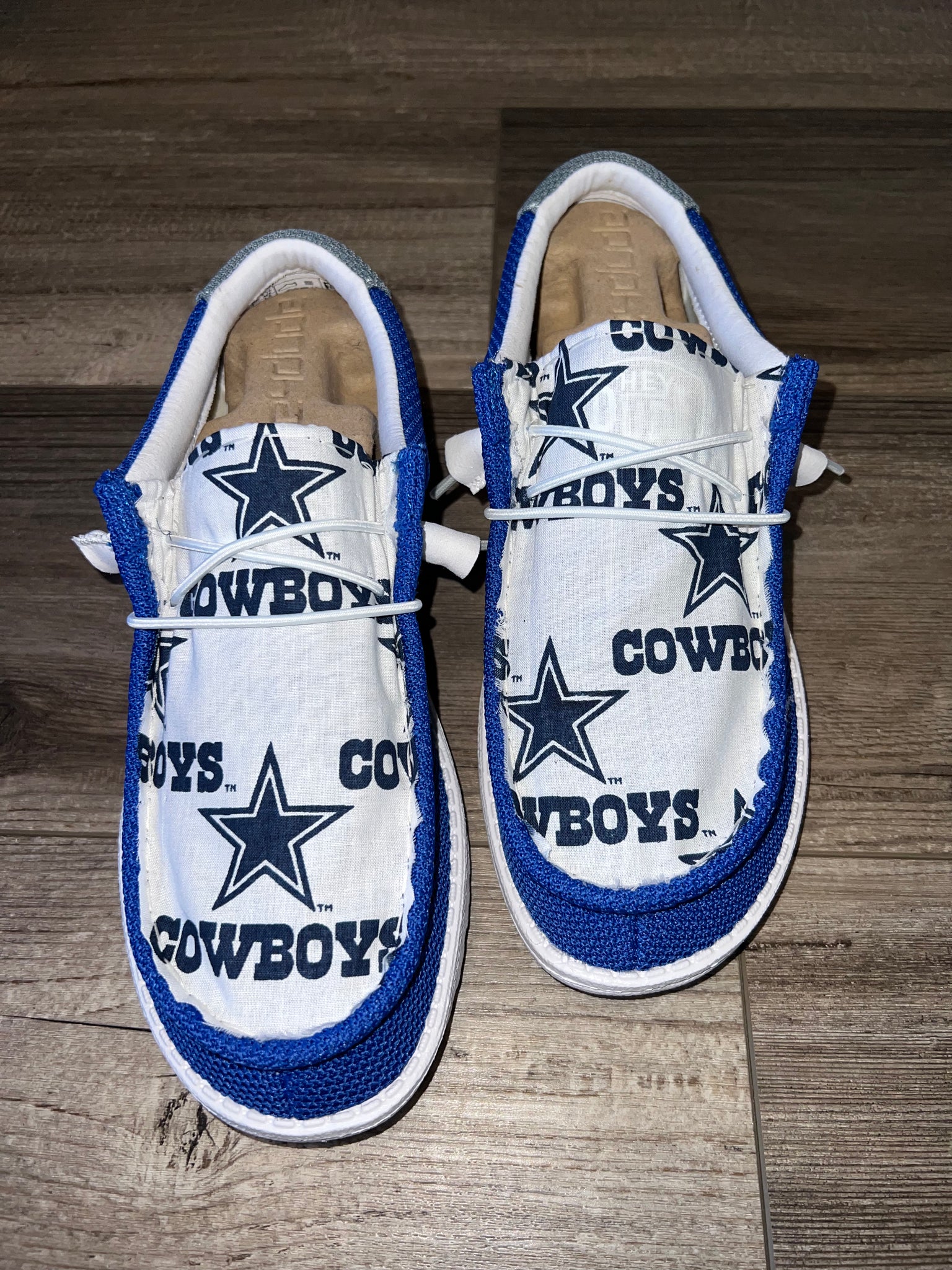 Dallas cowboys baby 2024 shoes