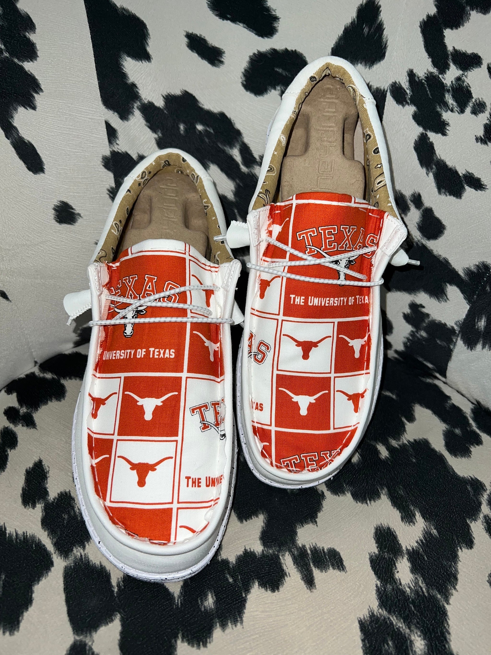 Hey Dude Texas Longhorns shoes Men\'s sz 11 New with tags! Hey Dude Womens Wendy Size 11 Texas Longhorns Slip-On  main image 3