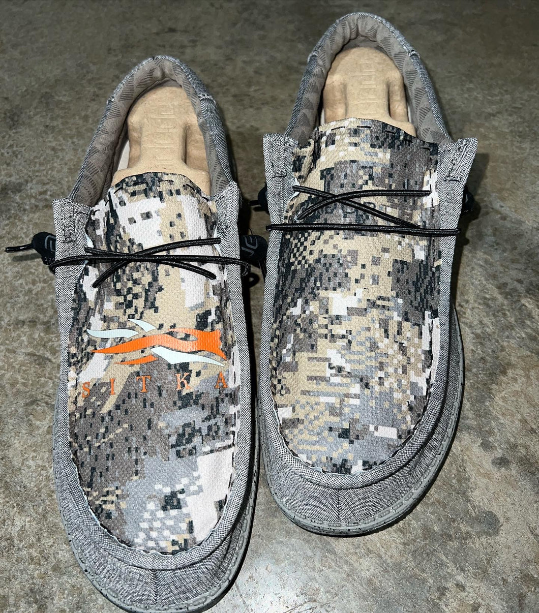 MENS Sitka Camo Hey Dudes – Bar HK Co - Main Image