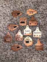 Load image into Gallery viewer, Custom Stamped Dog Tags/Keychain Tags
