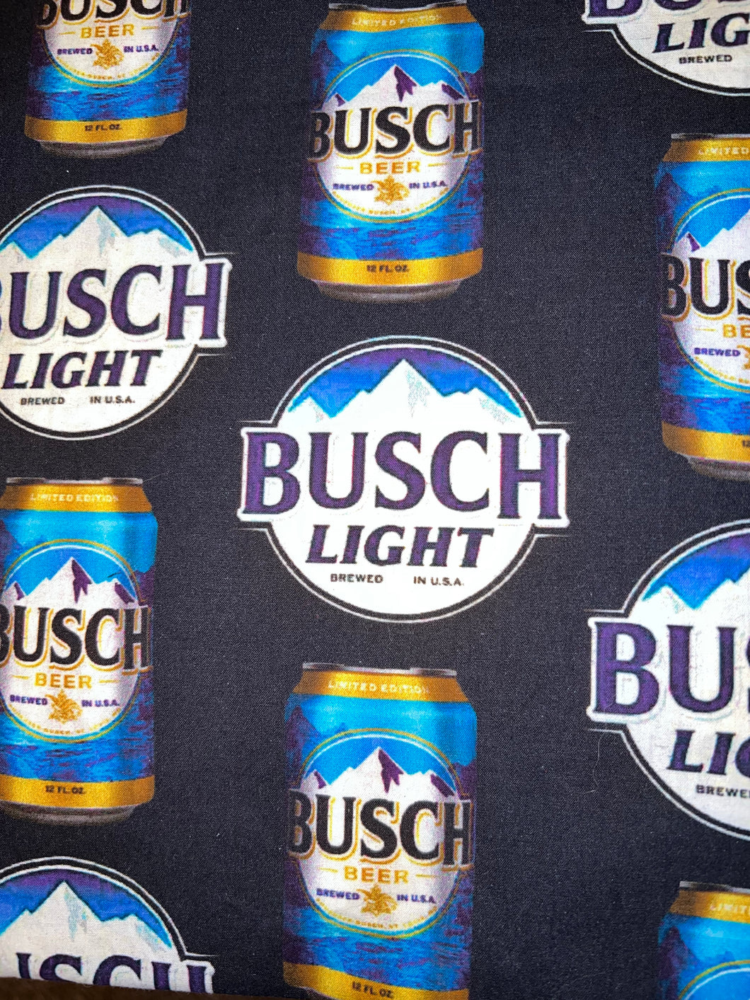 MENS Busch Light Can+Logo Hey Dudes