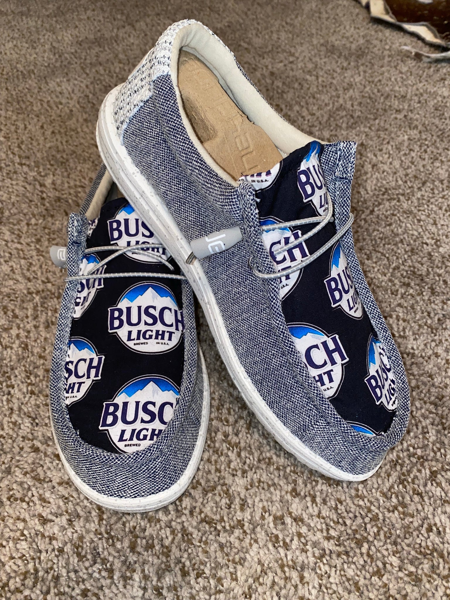 MENS Busch Light Hey Dudes – Bar HK Co