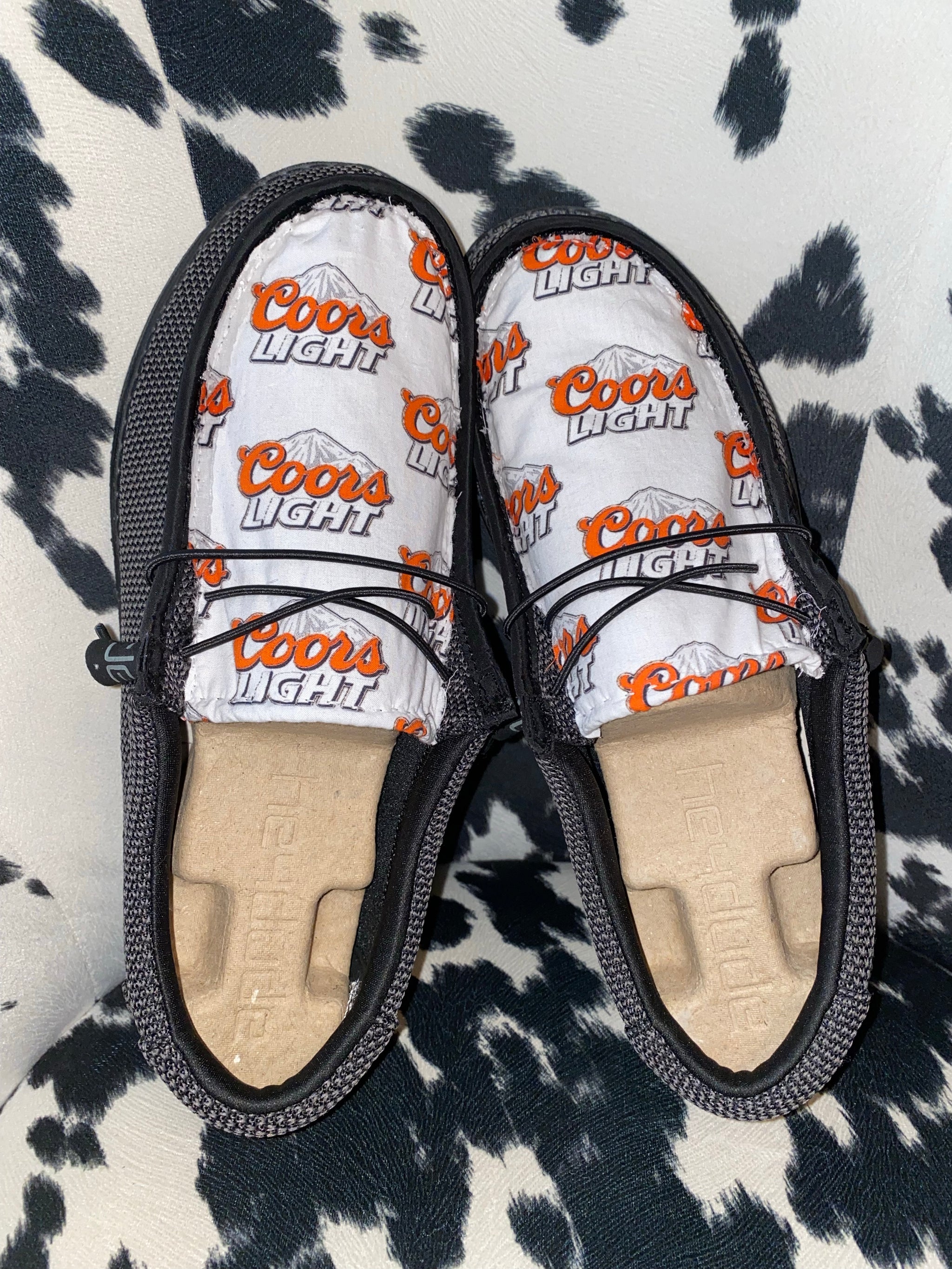 Custom Coors Banquet Hey Dudes Custom Coors Light Hey Dudes - Etsy Canada main image 2