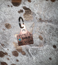 Load image into Gallery viewer, Custom Stamped Dog Tags/Keychain Tags
